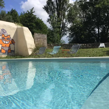 Les pieds dans l'eau: Gîte Gervanne - Plage privée Blacons Esterno foto